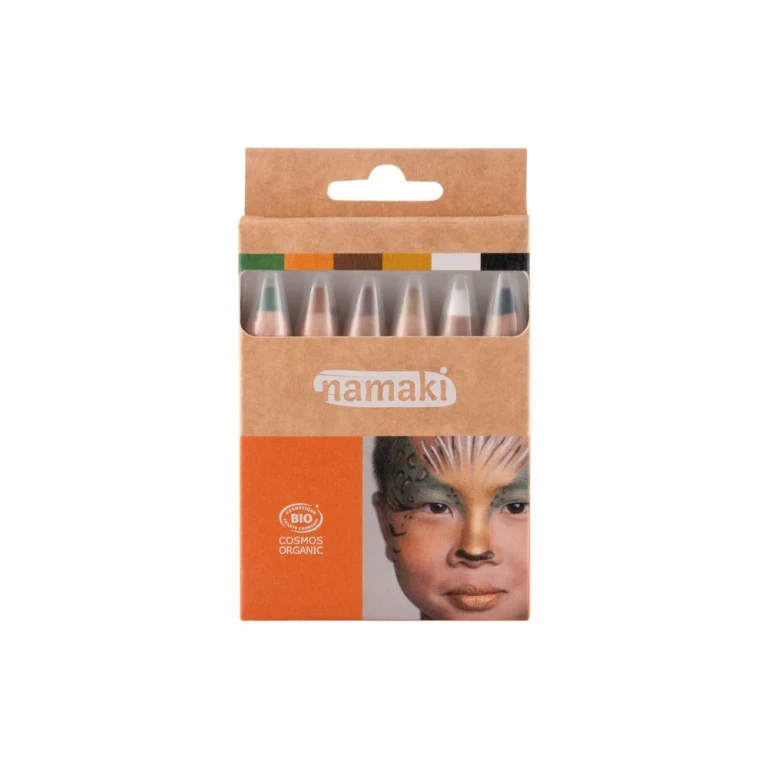 Face Painting Pencil Set Wild Life