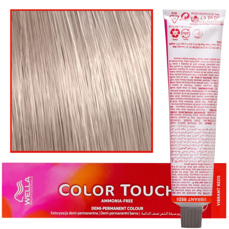 Color Touch 10/6 Biondo chiaro illuminato viola