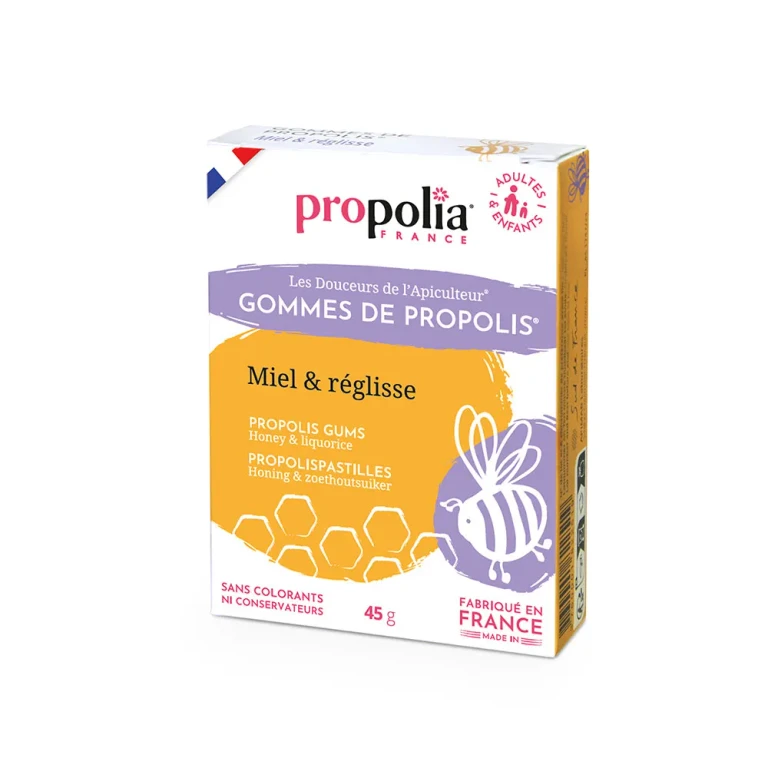 Propolis Honey and Liquorice sweets 45g