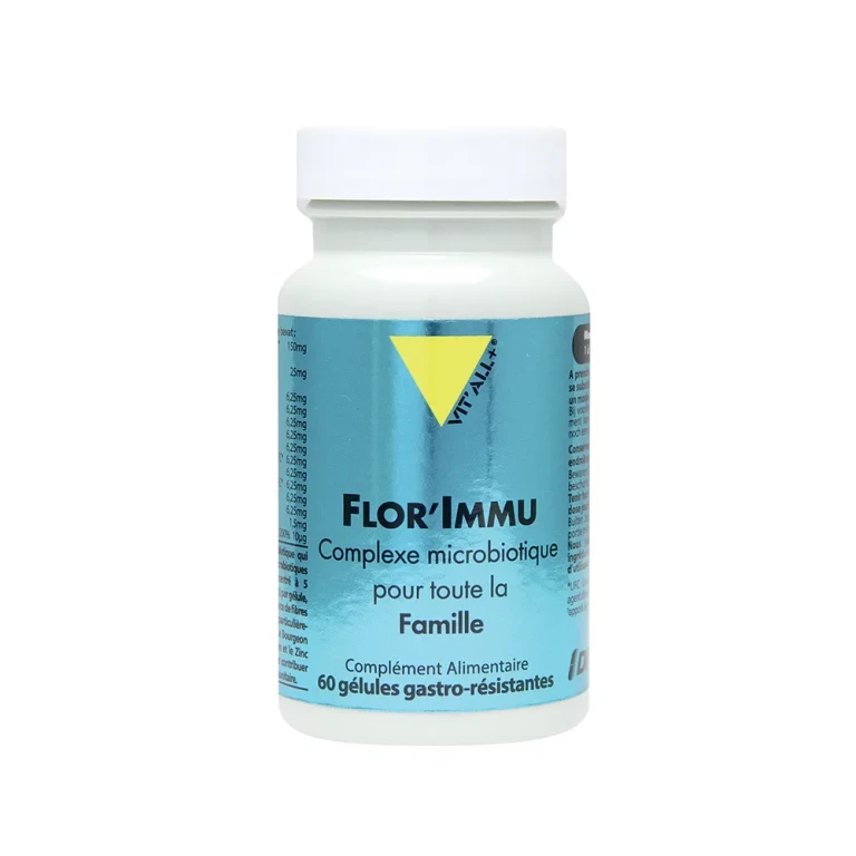 Flor'Immu Microbiotic Complex for the whole family 60 capsules