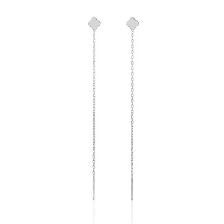 Stunning Silver Drop Earrings Svle3367Xj6Bi00