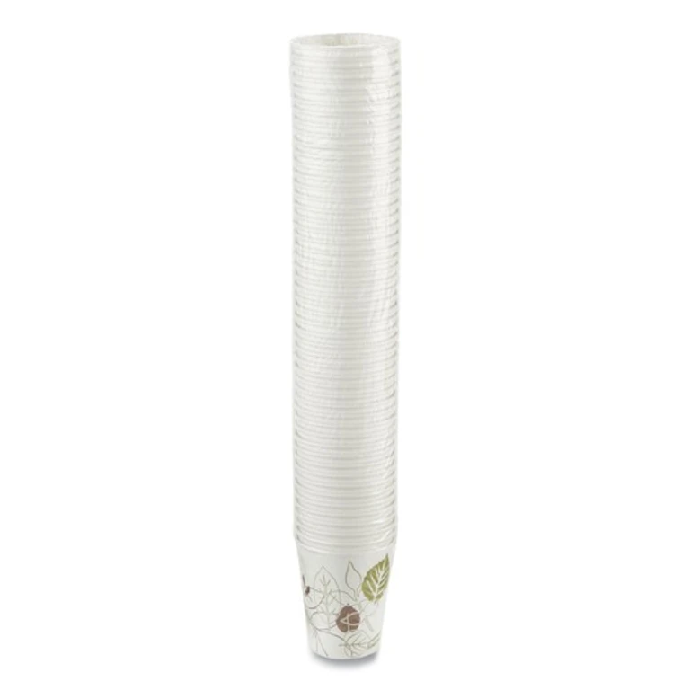 Pathways 10 oz. Paper Hot Cups (50/Pack)