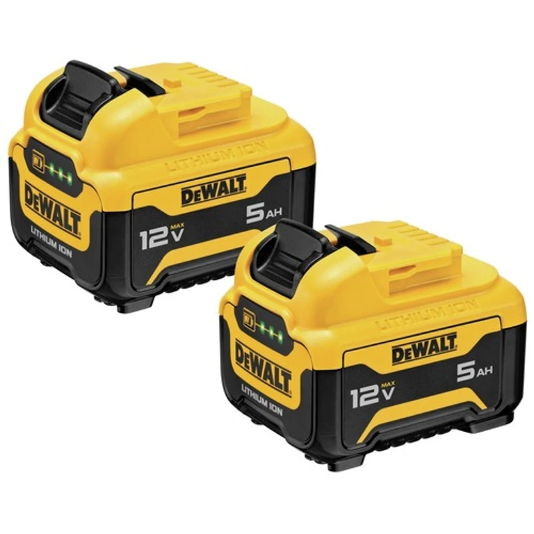 12V MAX 5Ah Battery (2-Pack)