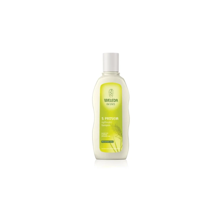 Nourishing millet shampoo for normal hair 190 ml