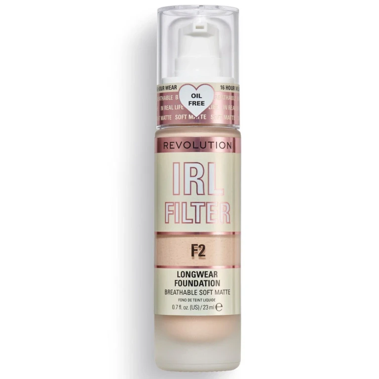 IRL filter long-lasting cream foundation without oils F2 23 ml