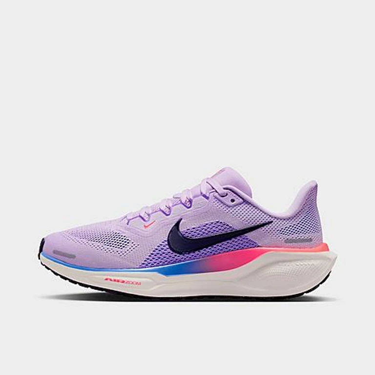 Women's Pegasus 41 Running Shoes in Violet Mist/Bright Violet/Sapphire Size: 5.0