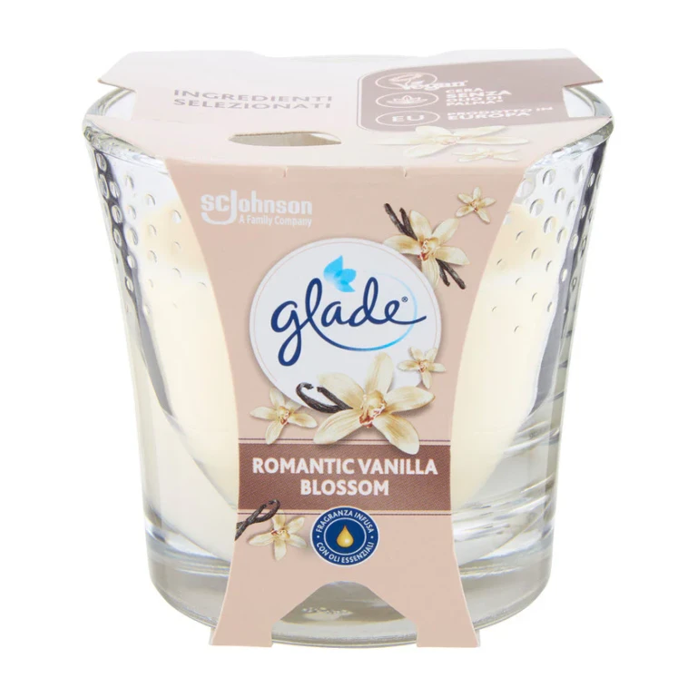 Scented Candle, Fragranza Vanilla 1 unit