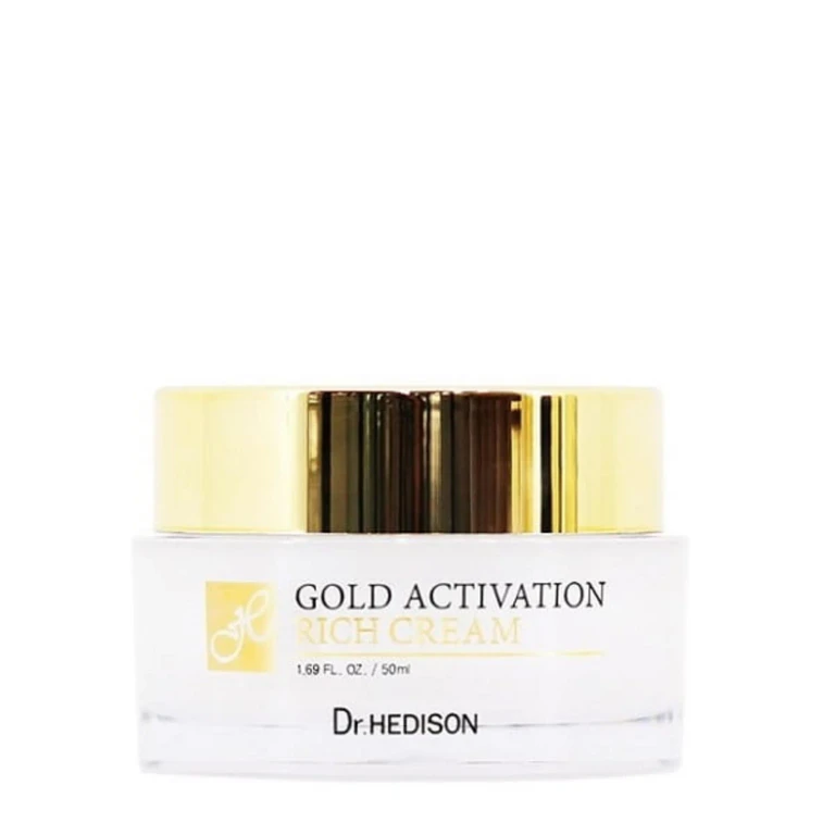 Gold Activation 24K gold anti-age rich face cream 50 ml