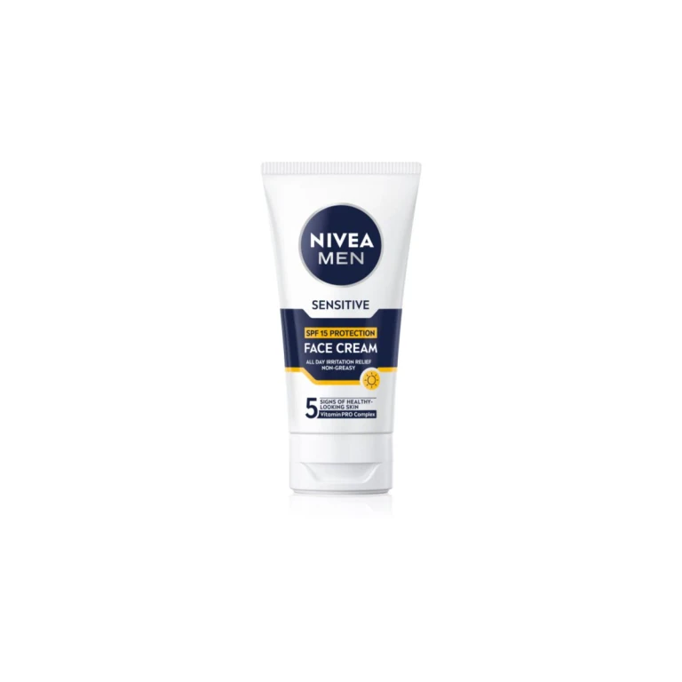 MEN Sensitive protective cream for men SPF 15 75 ml