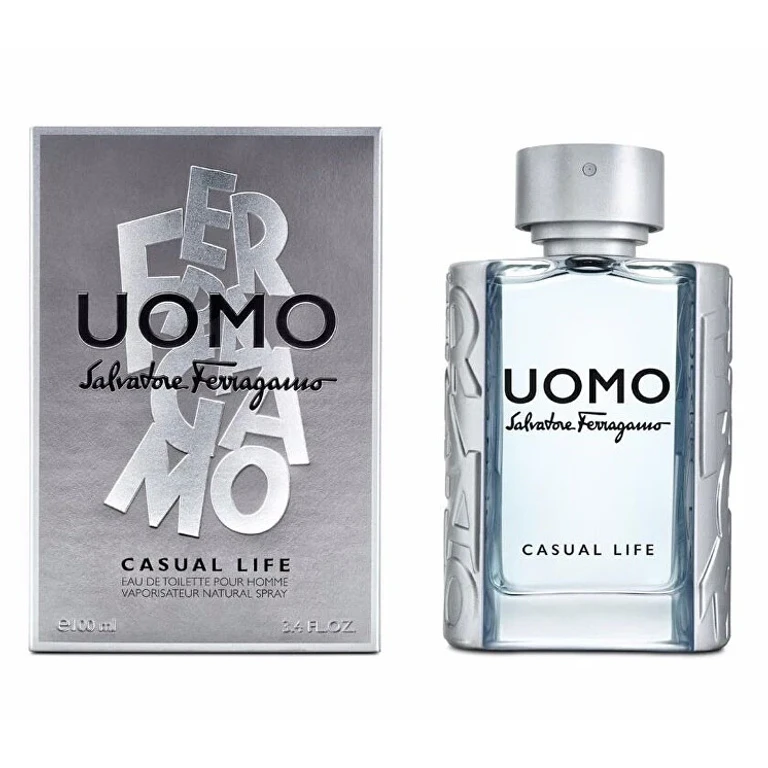 Salvatore Ferragamo Casual Life Man - Edt - Volume: 50 Ml