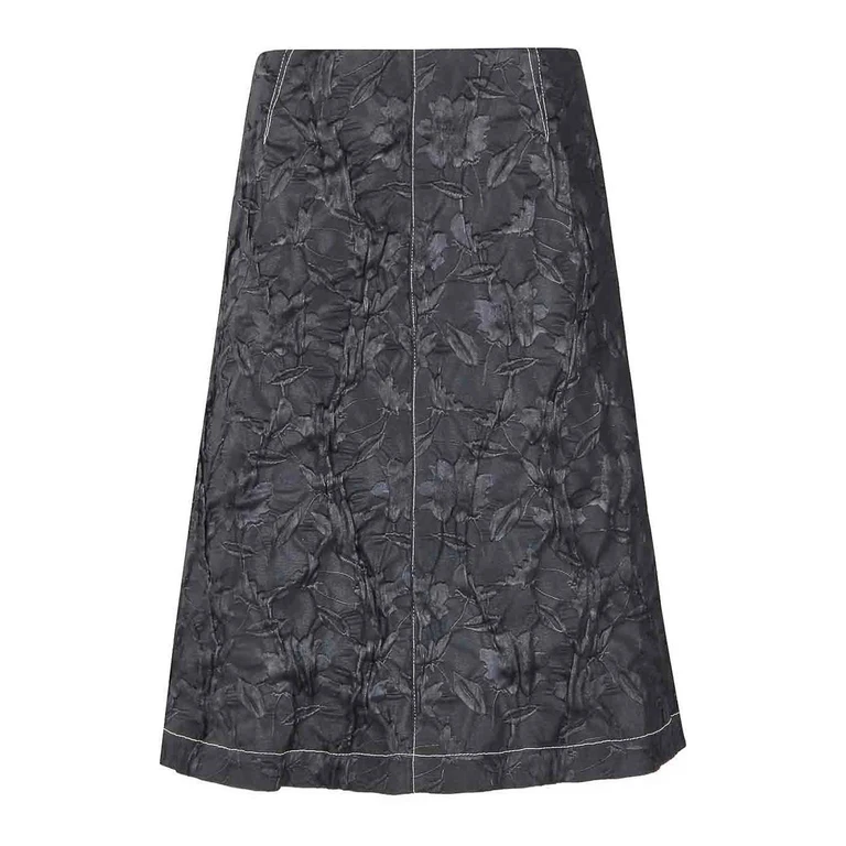 Jupe Midi - Noir (5253039ABLACK)
