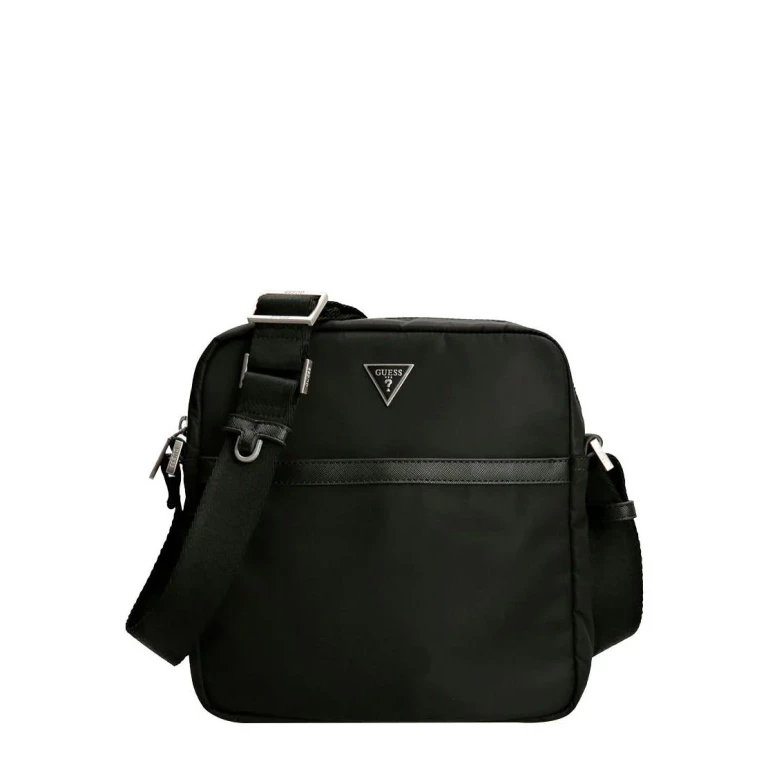 , Certosa, polyurethane, fabric bag, black, HMECRNP2258BLA, men, 22 x 5 x 23.5 cm