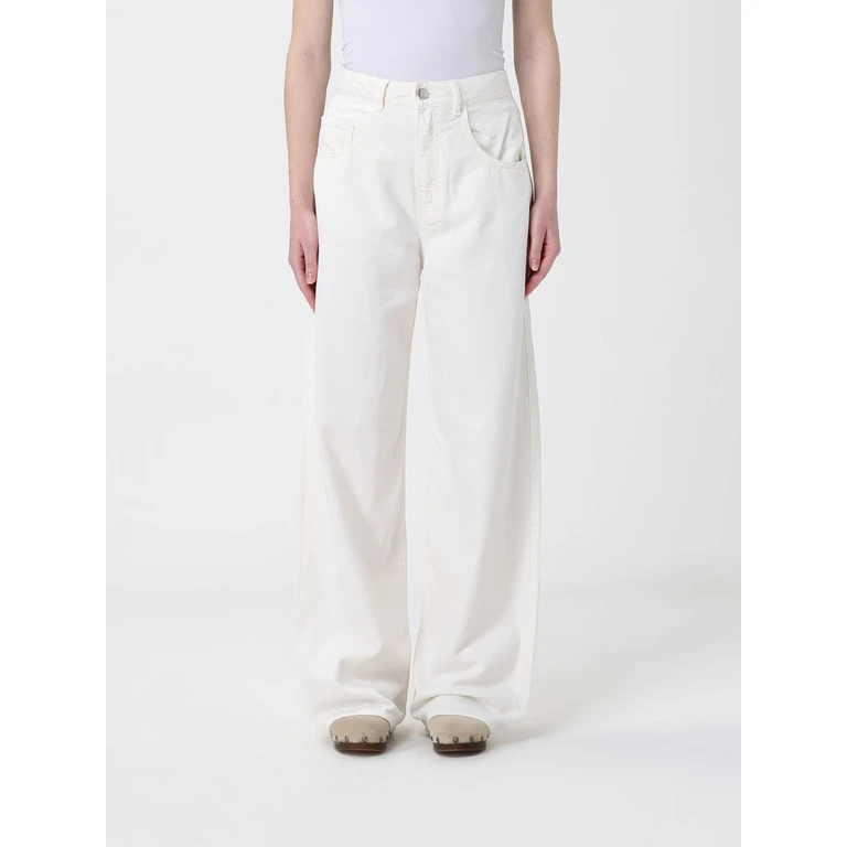 Jeans Woman color White (POPPYPT2034)