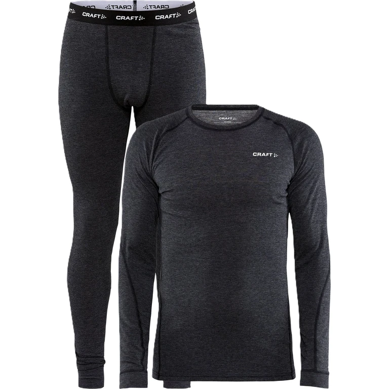 Core Wool Merino Baselayer Set - Men's
