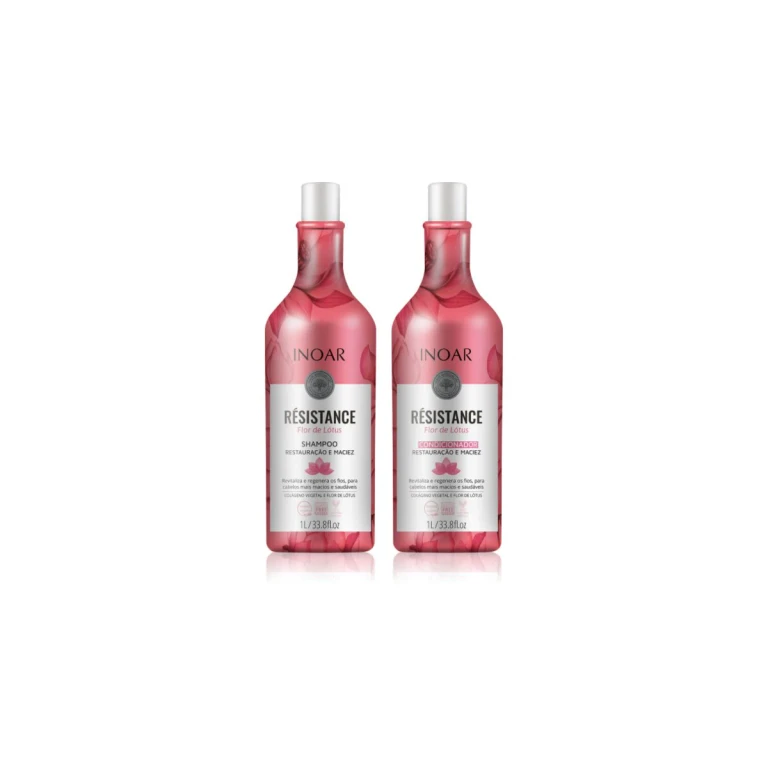 Résistance Flor de Lótus set for weak hair 2× 1000 ml