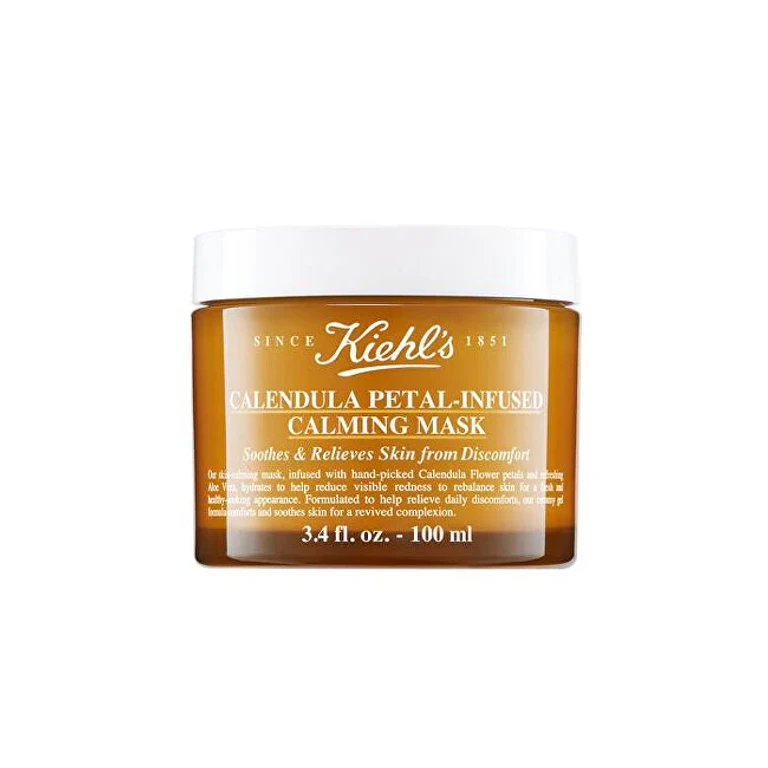 Kiehl's Máscara Facial Hidratante e Calmante com Pétalas de Calêndula