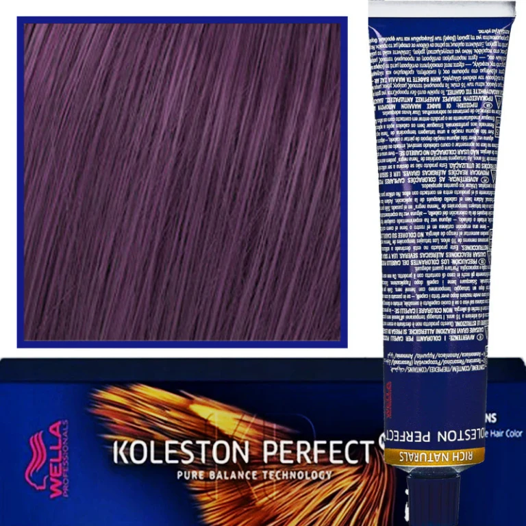 Koleston Perfect Me Hair Color 60ml 55/66 Intense Purple Light Intense Brown