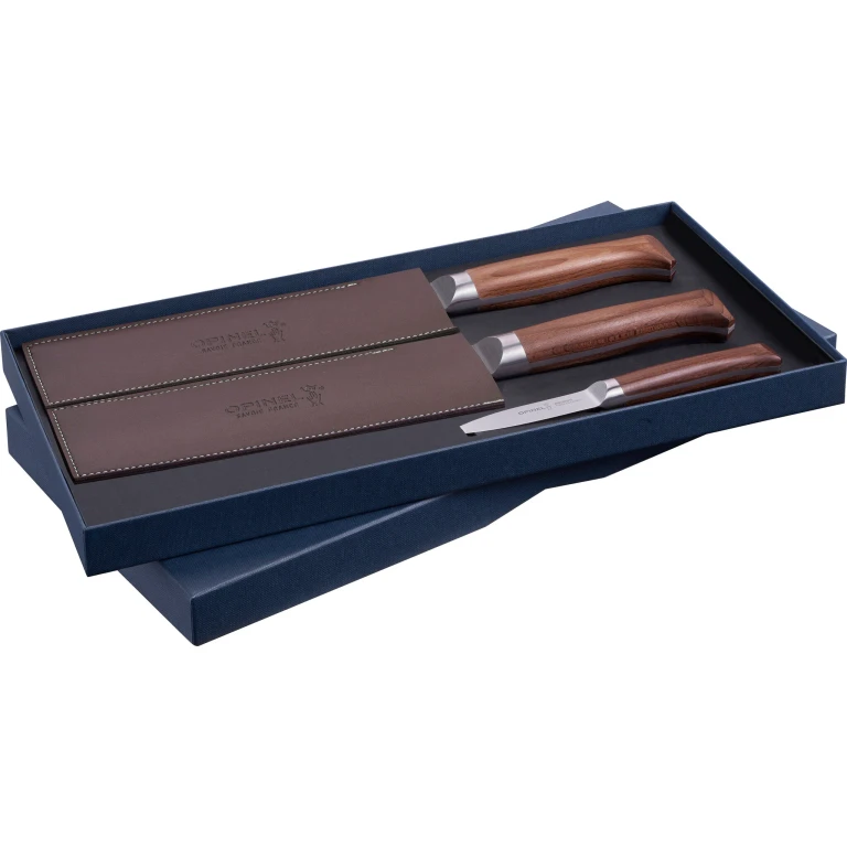 Les Forgés 1890 Trio Box Knives Set