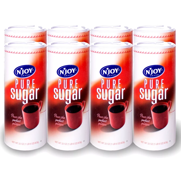 Pure Sugar Canisters, 22 oz., 8 ct.