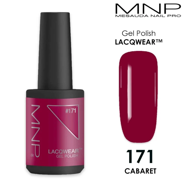 Lacqwear Mnp 10 Ml Gel Polish 171 Cabaret
