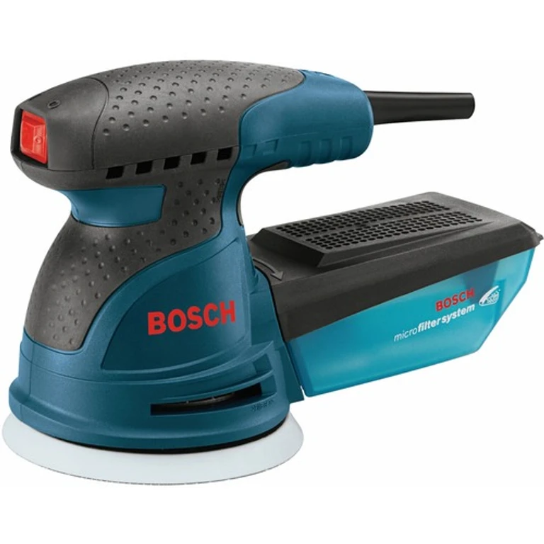 5 in. VS Palm Random Orbit Sander Kit with Canvas Carrying Bag