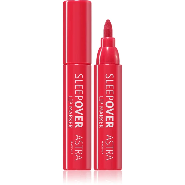 Astra Overlining Lips Marker for Lips Sleepover 0003 Pillow Chat