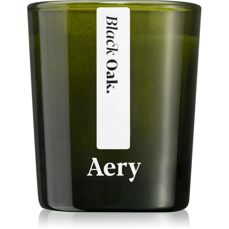 Botanical Black Oak scented candle 70 g