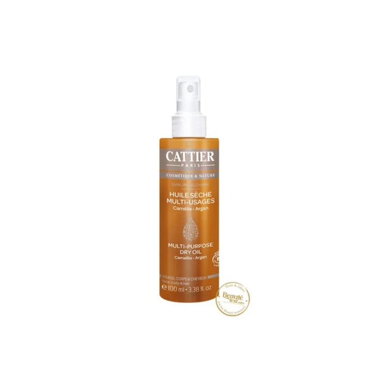 Cattier Multipurpose Body & Face Dry Oil 100ml