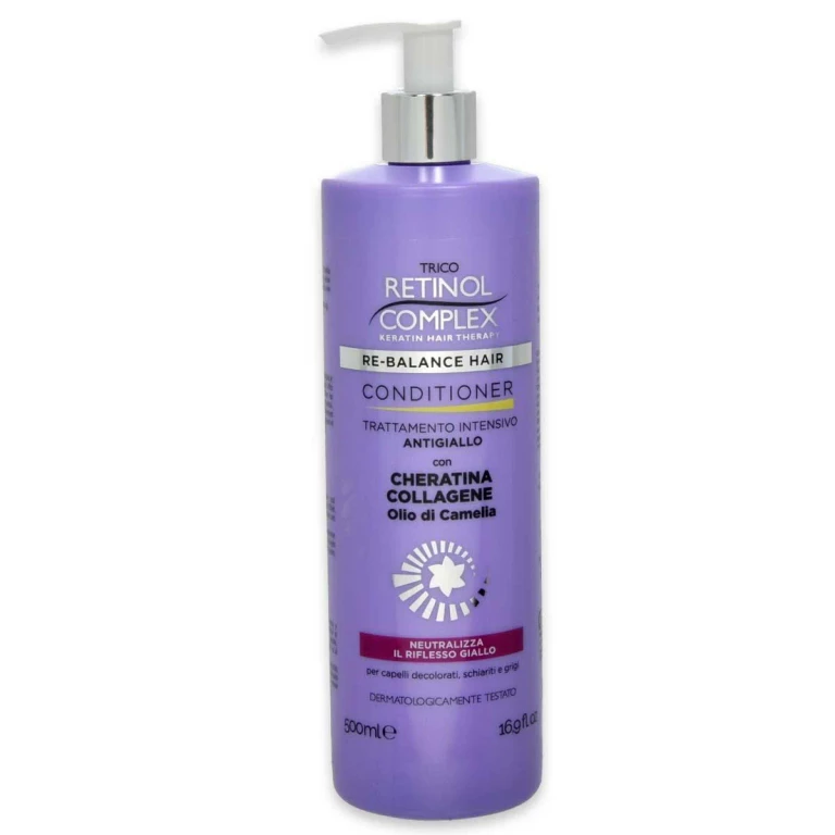 Balm 500 ml intensive anti-yellow keratin & camellia oil