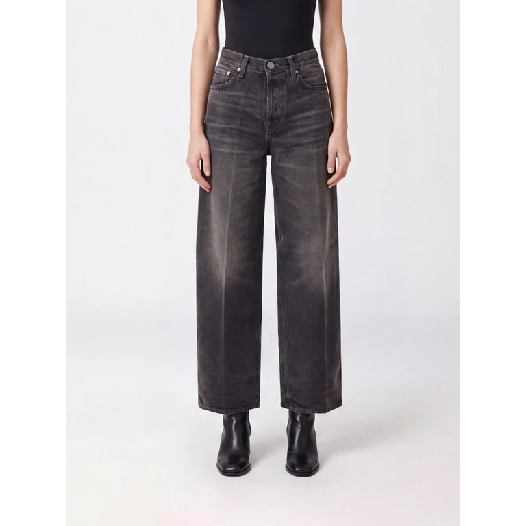 Jeans Woman color Black (HEW03296DF119L0938L0938)