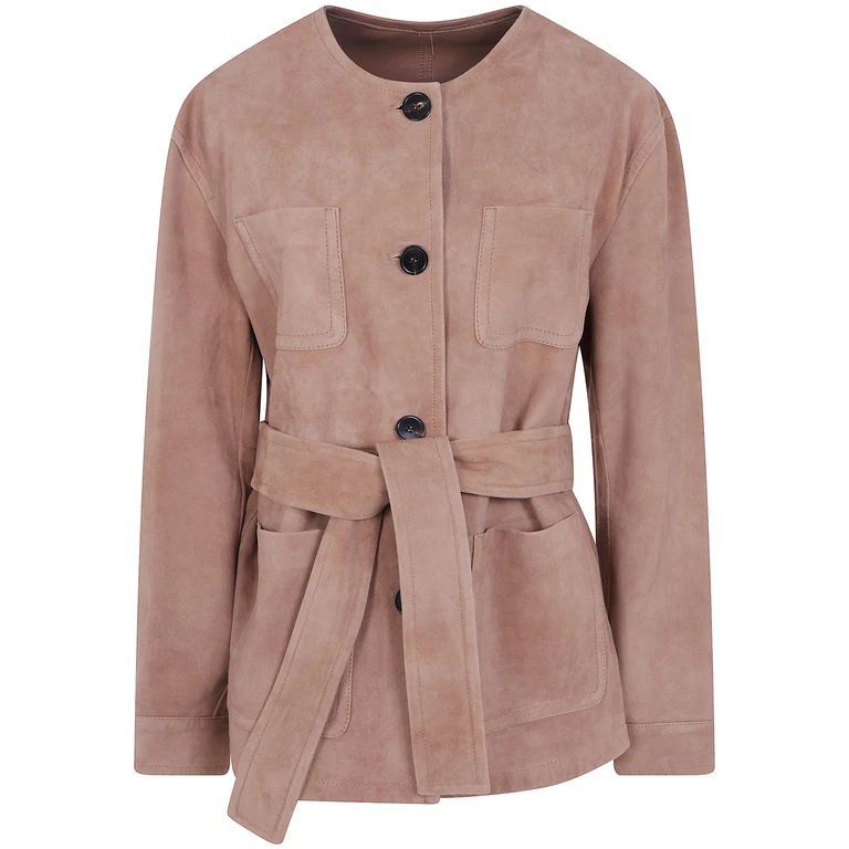 Jacket Suede "Mst Boemia"
