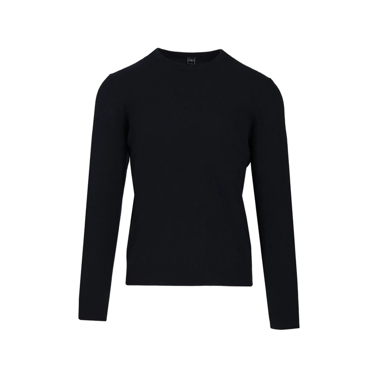 Fedeli Pull Col Rond - Bleu (07001STORM)