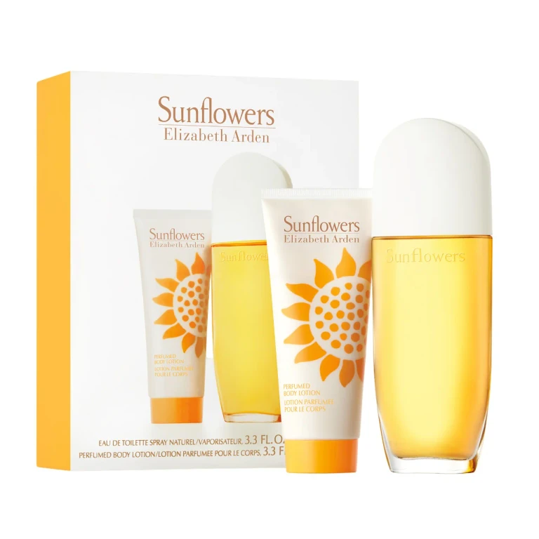 Sunflowers EDT Set de Regalo