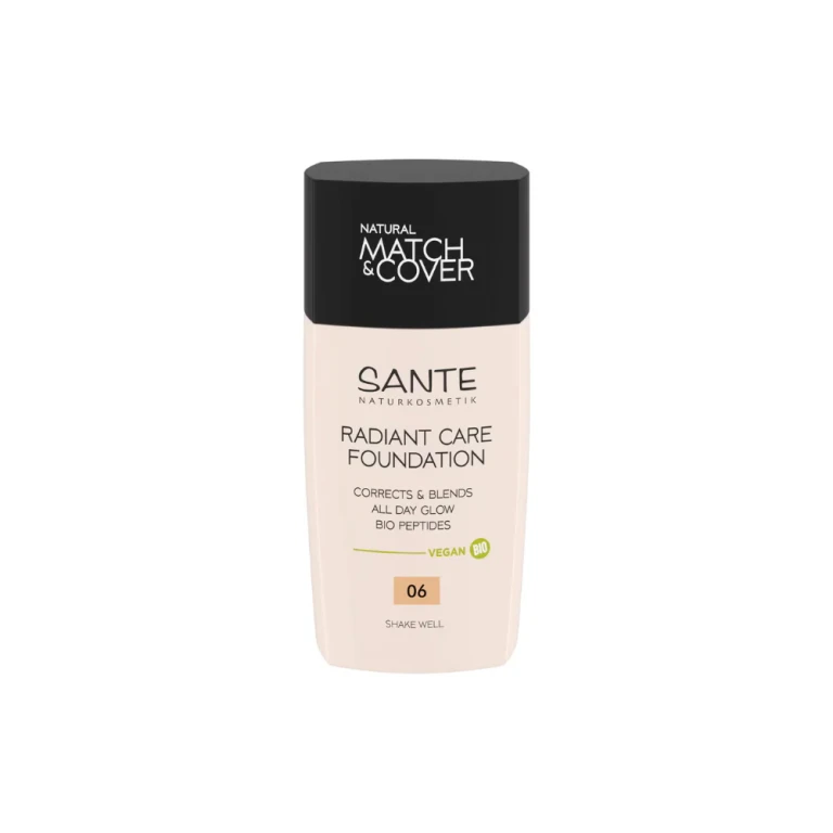 Radiant Care Foundation, 06 Warm Beige (30 ml)