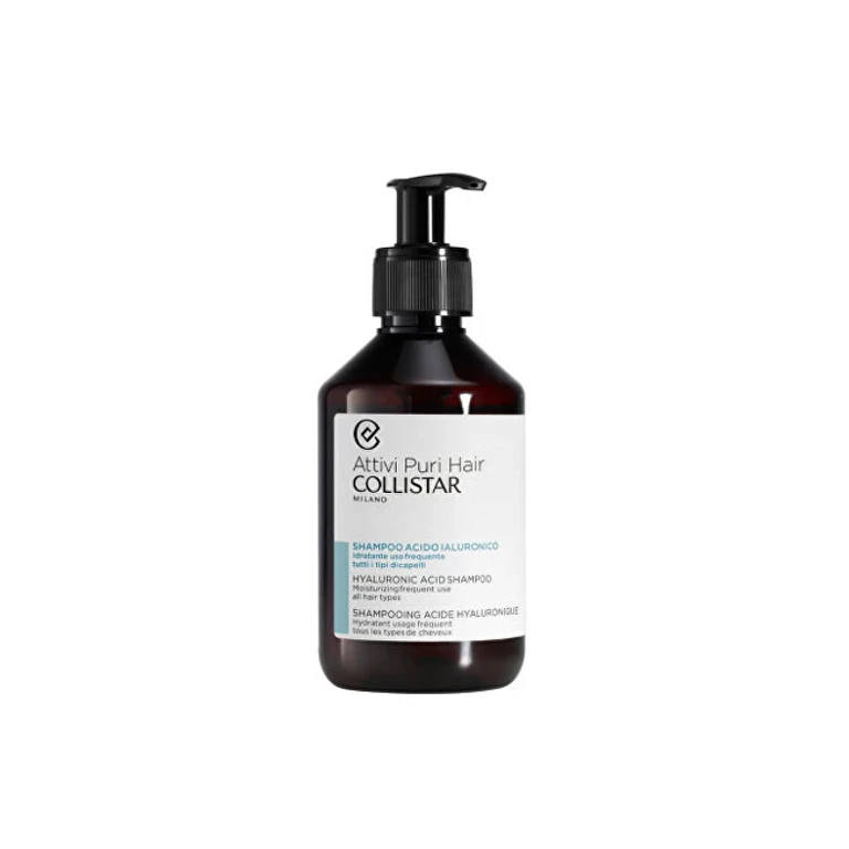 Shampooing Hydratant à l'Acide Hyaluronique Pure Actives