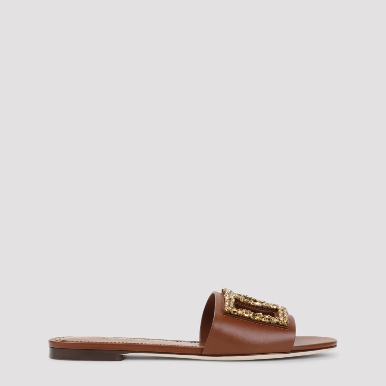 Sandale plate Dolce & Gabbana