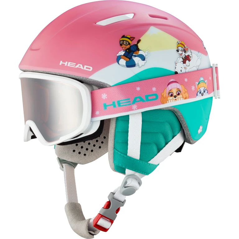Maja Paw Patrol Helmet and Goggle Set - Youth