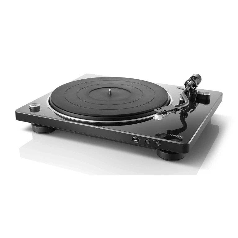 DP-450USB Semi-Automatic Analog Vinyl Record Player Turntable