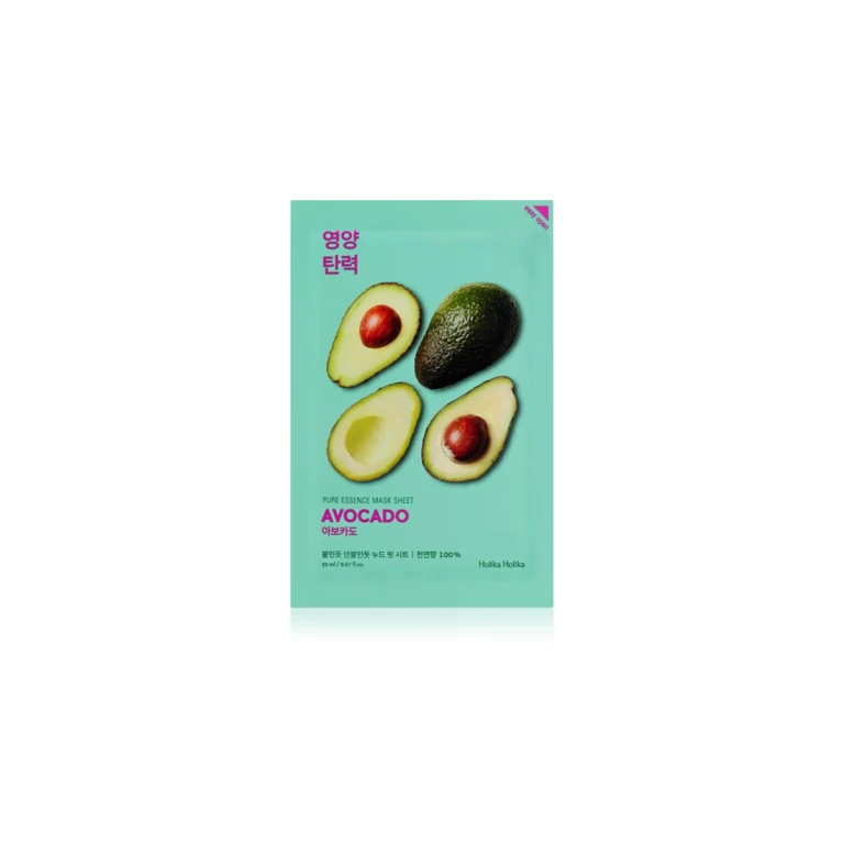 Pure Essence Avocado Soothing Sheet Mask 20ml