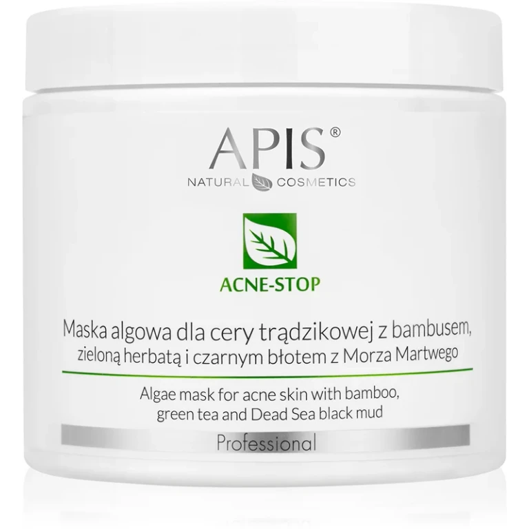 Acne-Stop Professional cleansing and emollient mask for oily skin with acne tendency 200 g