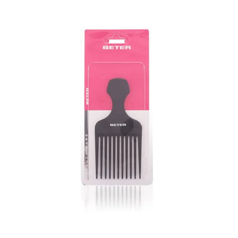 Afro double pole comb Beter 18 cm