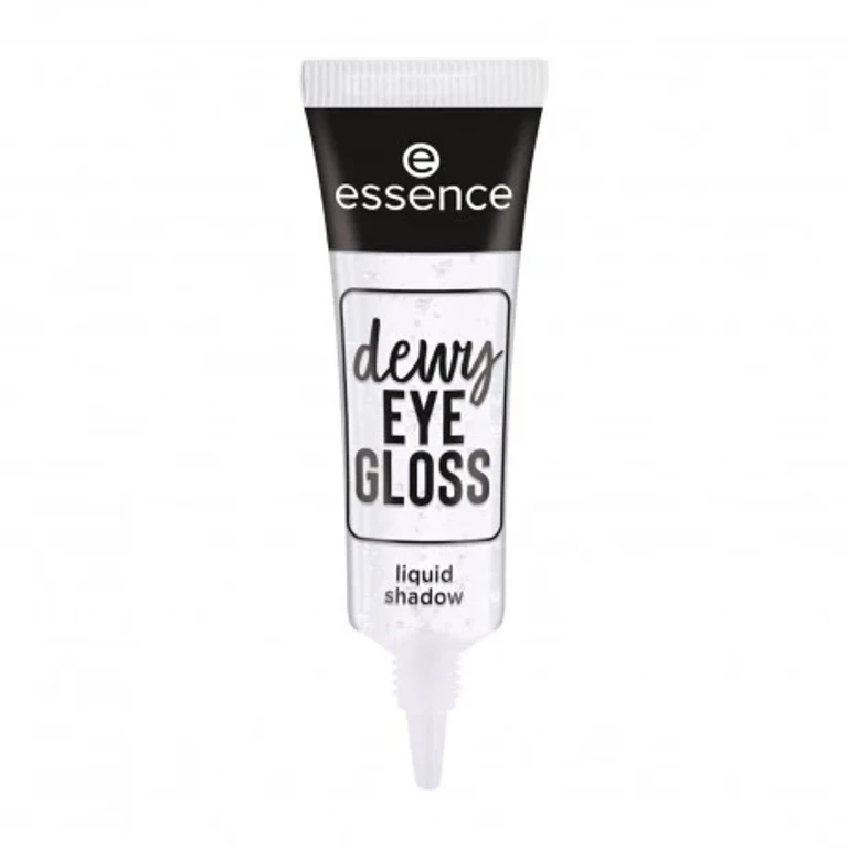 Essence Dewy Eye Gloss - Liquid Eyeshadow - Crystal Clear 01