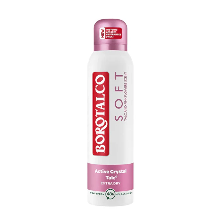 Soft Deodorant Spray