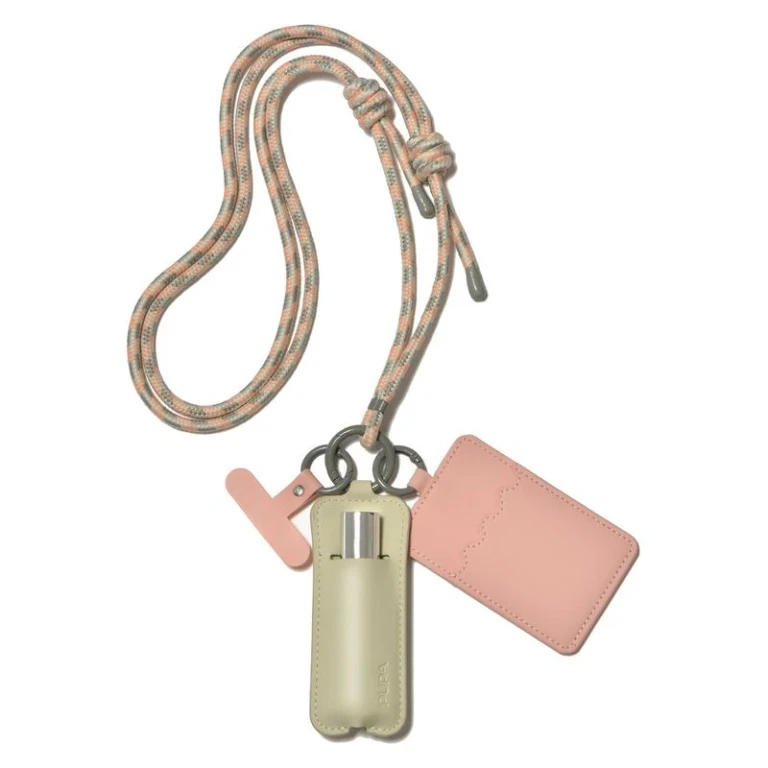 Everywear - Miss Pupa Gloss - Adjustable Shoulder Strap, Phone Patch, Card Holder, Holder Gloss 003 5 Ml