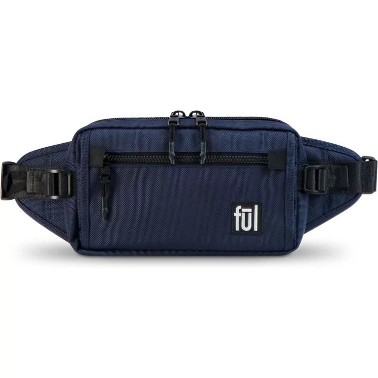 Tactics Collection Fanny Pack, Scout Waist Crossbody Bag for Men and Women, Belt Bag - Blue:- Blue