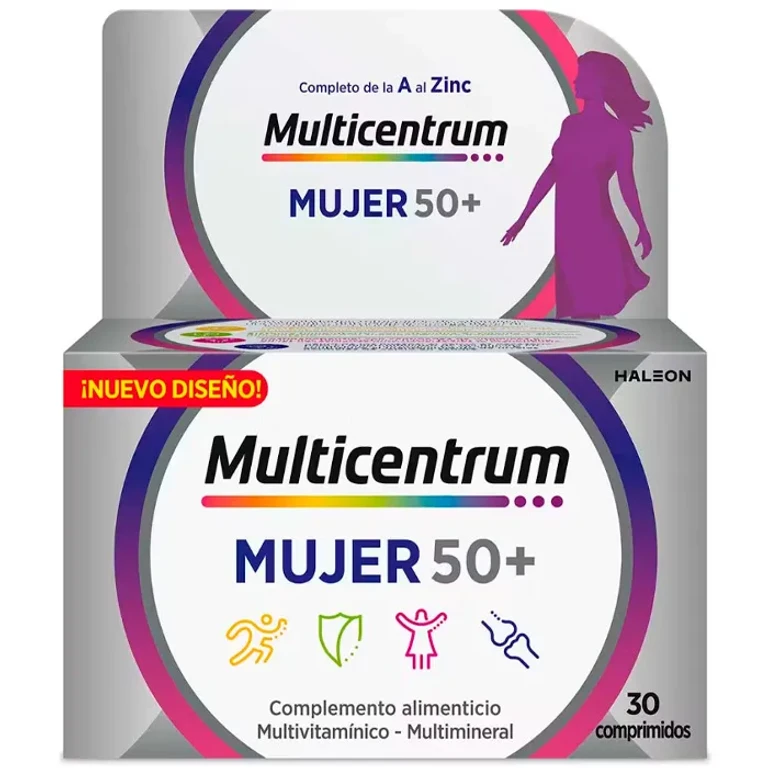 Woman 50+ 30 tablets