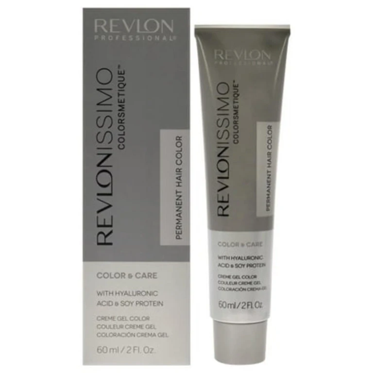 Revlonissimo Colorsmetique Permanent Hair Color 5.3 Light Golden Brown 60 ml