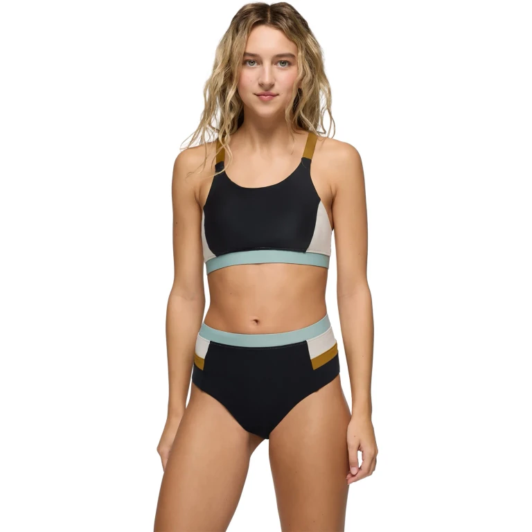 pr Ana Baja Bound High-Neck Sport Swim Top - Women's