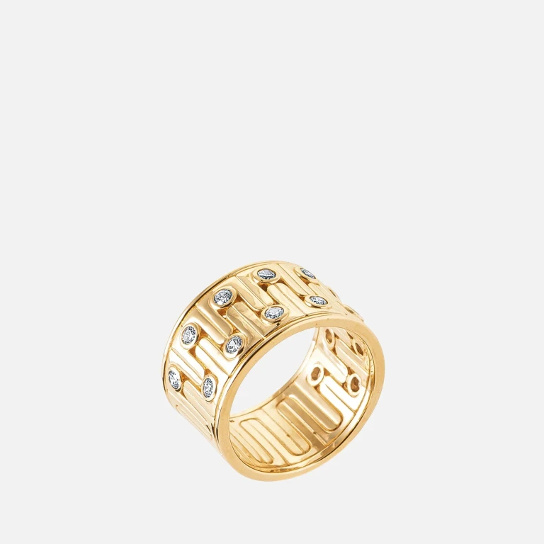 by Mia K. - Aera Maze Band Ring