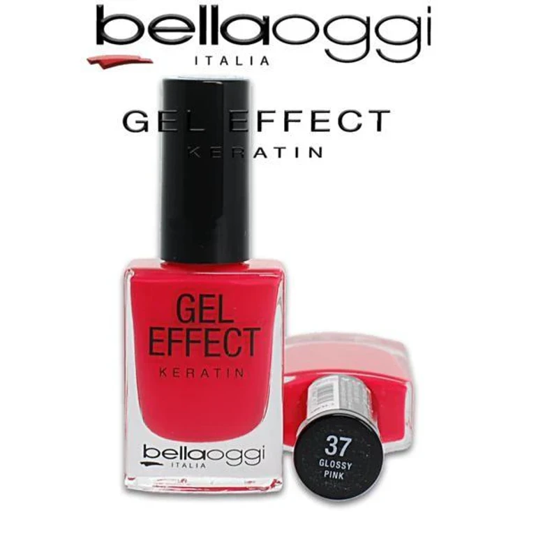 Gel effect keratin gel effect nail polish with keratin 037